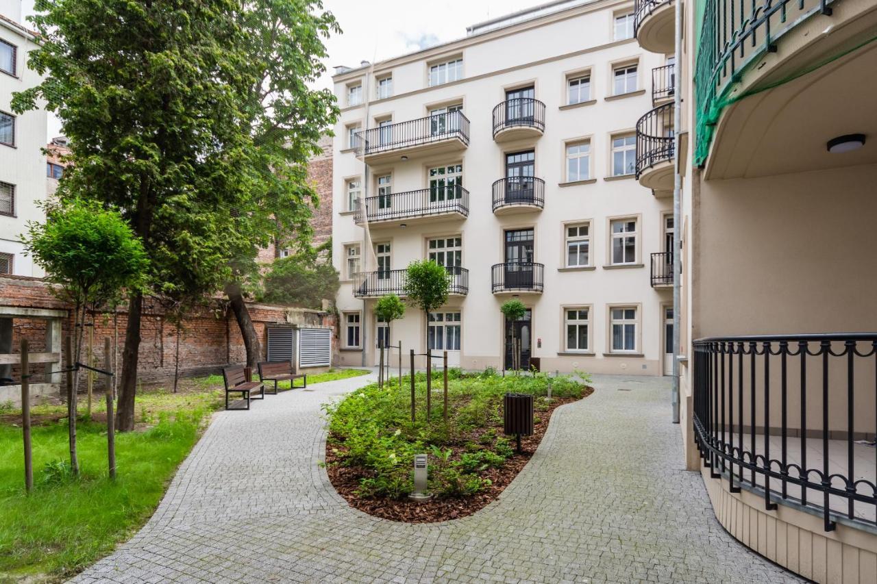 Groble Deluxe Apartments Wawelofts Krasków Exterior foto