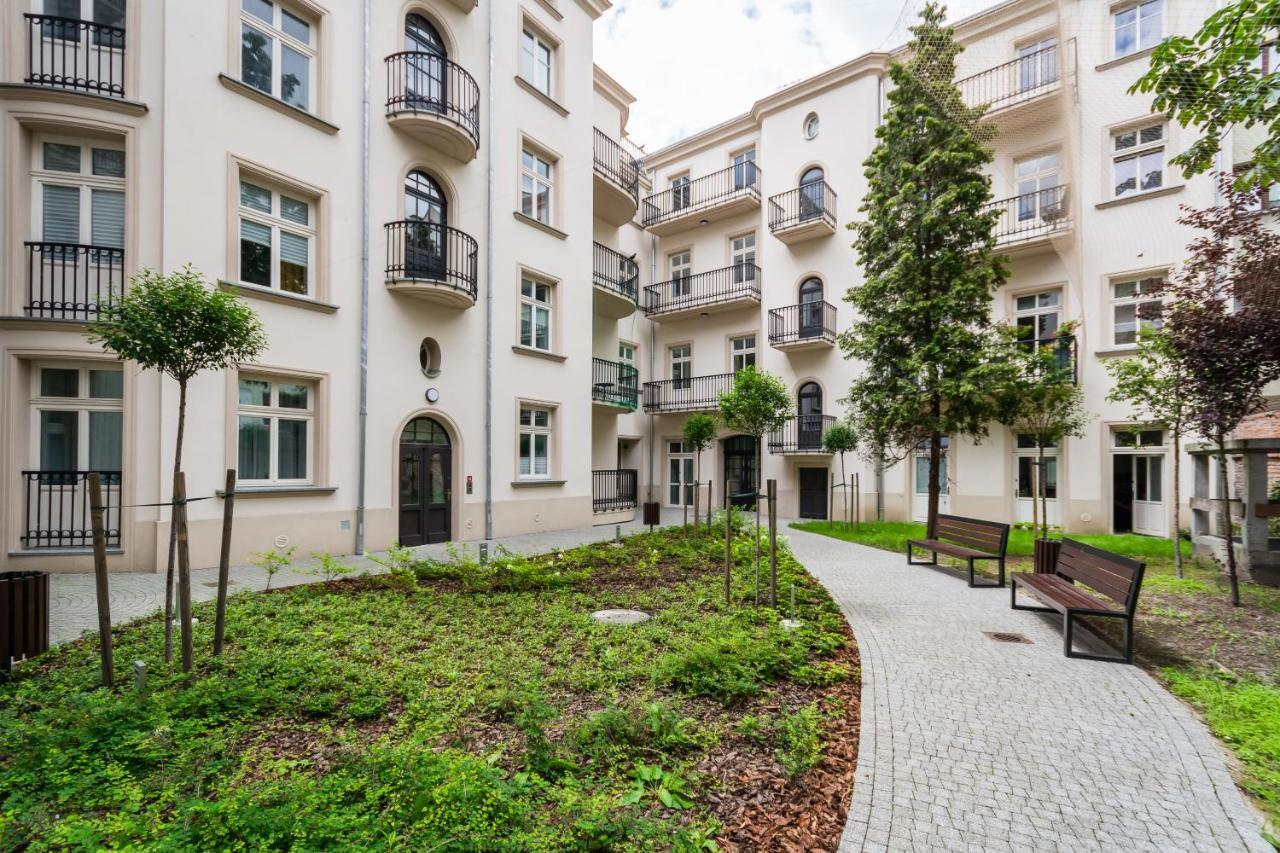 Groble Deluxe Apartments Wawelofts Krasków Exterior foto