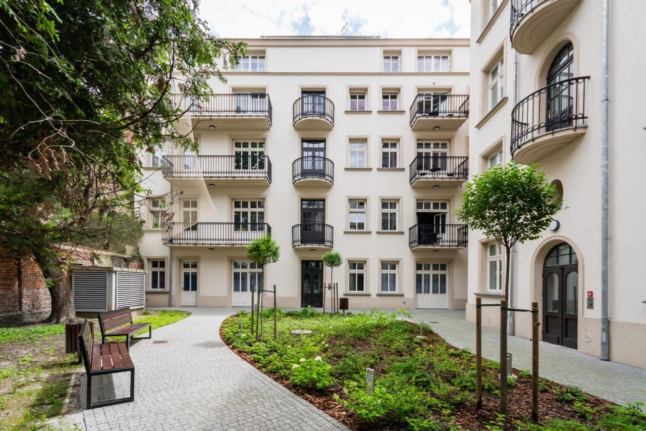 Groble Deluxe Apartments Wawelofts Krasków Exterior foto
