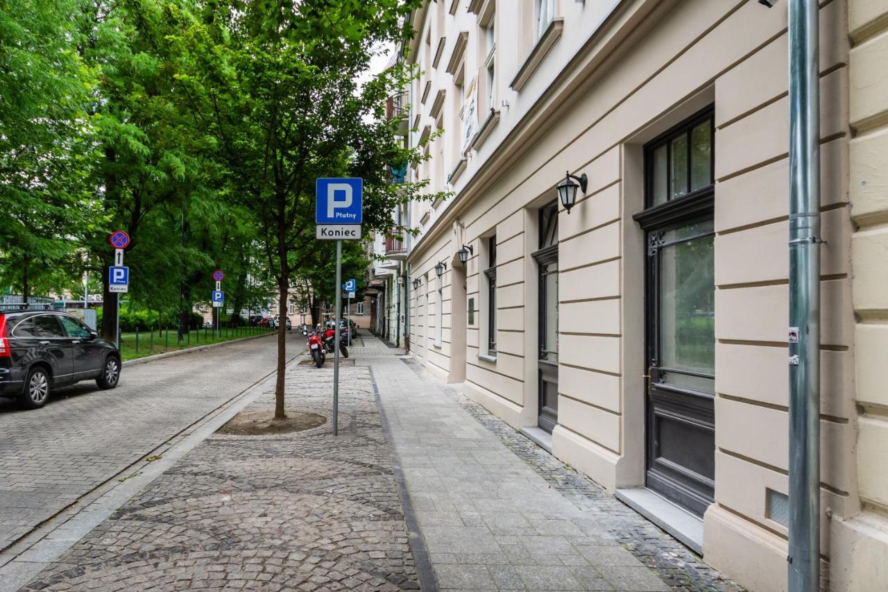 Groble Deluxe Apartments Wawelofts Krasków Exterior foto