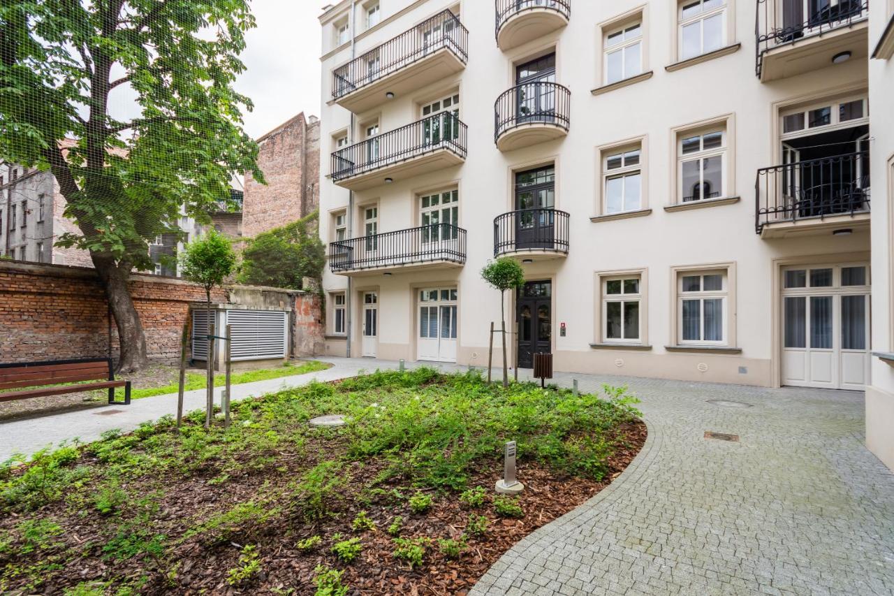 Groble Deluxe Apartments Wawelofts Krasków Exterior foto