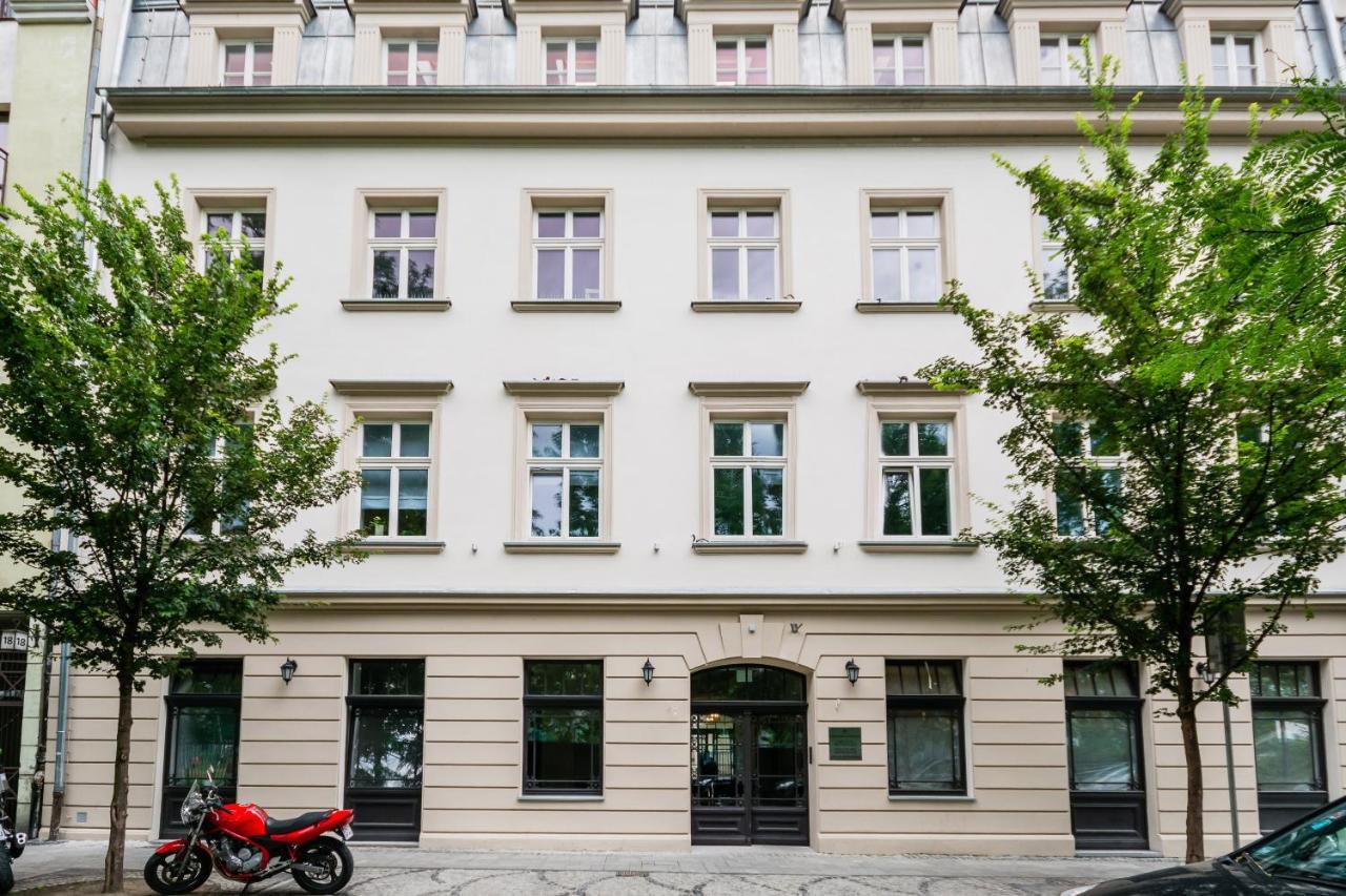 Groble Deluxe Apartments Wawelofts Krasków Exterior foto